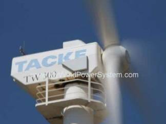 TACKE TW300 – Wind Turbines Sale 10kW - 500kW Wind Turbines - OFFERED Category TACKE TW300 – Wind Turbines Sale 10kW - 500kW Product