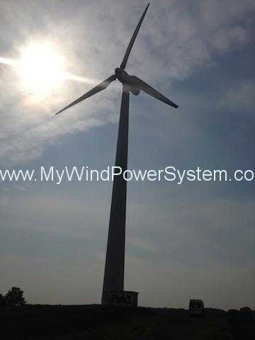 %name AN BONUS 450kW Windkraftanlage  zu verkaufen