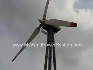 AS BONUS 95kW Wind Turbines For Sale - Product