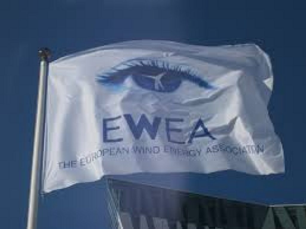Flagging Up the Future of Wind Power? EWEA Flag1
