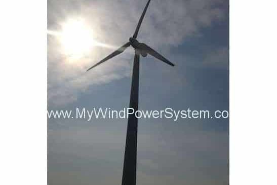 AN BONUS 450kW Wind Turbine for Sale