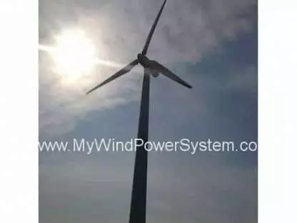 AN BONUS 450kW Wind Turbine for Sale 175kW - 500kW OFFERED Category - Image AN BONUS 450kW Wind Turbine for Sale Product Image