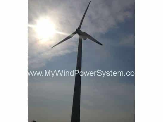 an bonus 450 40 wind turbine 547 AN BONUS 450kW Wind Turbine for Sale
