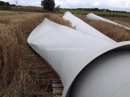 enercon e40 blades 420x315 ENERCON E40 500KW Wind Turbine
