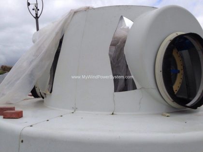 enercon e40 nacelle hub 420x315 ENERCON E40 500KW Wind Turbine