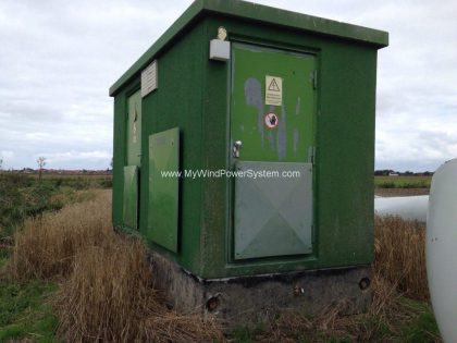 enercon e40 trafo station 420x315 ENERCON E40 500KW Wind Turbine
