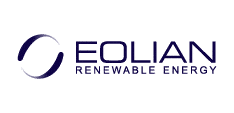 Eolian Renewable Energy   Mount Waldo logo eolian1