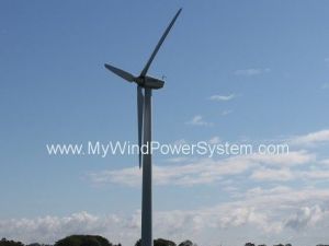 BONUS 300 For Sale – B33 Model Wind Turbine