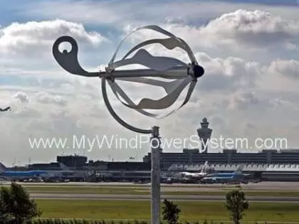 ENERGY BALL V-200 Residential Turbine