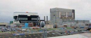 Heysham Nuclear Power Station Lancashire 300x1251 UK   More Power from Wind than Nuclear