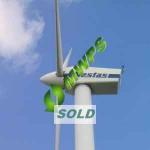 VESTAS V25 2 x Wind Turbines For Sale 4