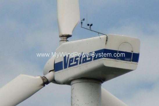 VESTAS V25 2 x Wind Turbines For Sale 2