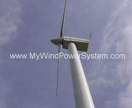 VESTAS V25 2 x Wind Turbines For Sale 3
