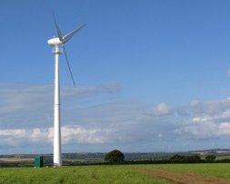 UKs Renewable Energy Controversy Endurance E 3120 50kW nturbine at Westcott wind farm1