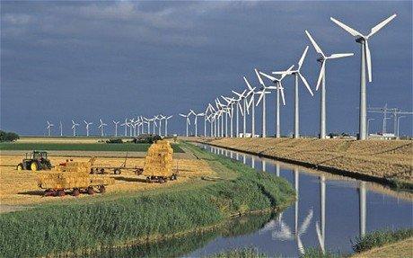 German wind farm1 Germany Leads the Way in Wind