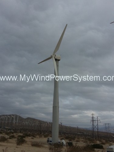 Vestas V34 DWT34 Wind Turbines c 375x500 VESTAS V34 (DWT WD34)   400kW Wind Turbines For Sale