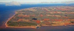 New Study   No Link to Wind Turbine Health Effects aerial west cape Prince Edward Island.jpg 300x1251