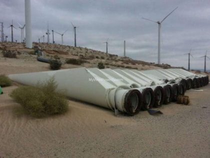 vestas v34 dwt34 wind turbines blades 420x315 VESTAS WD34 Wind Turbines Sale