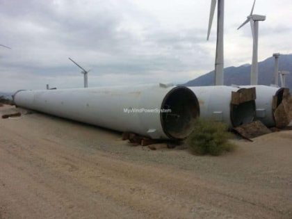 vestas v34 dwt34 wind turbines blades b 420x315 VESTAS WD34 Wind Turbines Sale