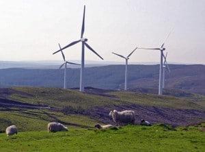 UK wind farm 300x222 UK Energy   Add Wind Turbines and Make The UK More Resilient