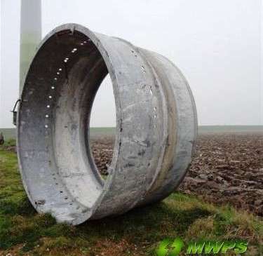 VESTAS V42 Foundation Ring For Sale – Mint  Condition 3