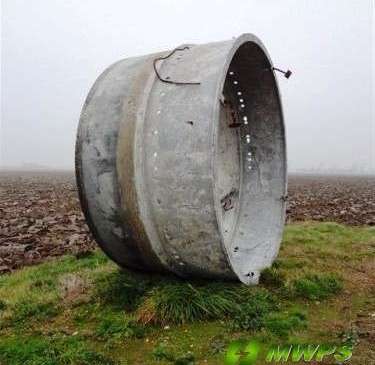 VESTAS V42 Foundation Ring For Sale – Mint  Condition 2