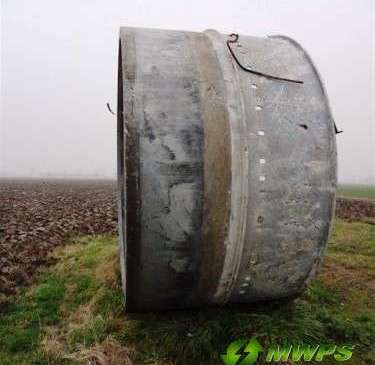 VESTAS V42 Foundation Ring For Sale – Mint  Condition 4