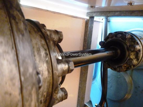 VESTAS V27 Used Wind Turbine For Sale Vestas V27 nacelle view camshaftID3662