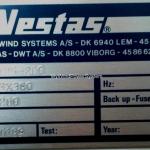 VESTAS V25 – 200kW Used WindTurbine