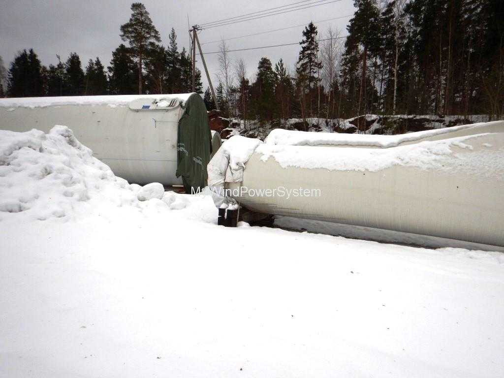 AN BONUS 1000 54 Wind Turbine e BONUS 1000/54 Used Wind Turbines Sale