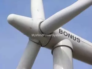BONUS 1MW Used Wind Turbines Sale Product