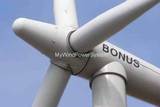 BONUS 1MW Used Wind Turbines Sale