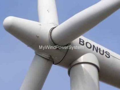 BONUS 600 Mk IV – Wind Turbines Sale Product