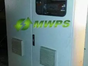 LAGERWEY LW/18/80   80kW Wind Turbine Lagerwey LW18 80 controller cabinet b 300x225
