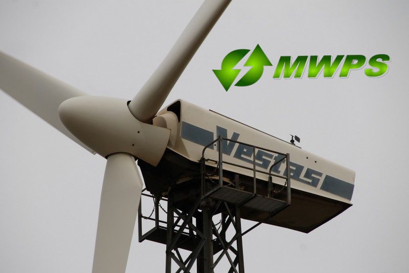 Vestas V20 Wind Turbine on lattice tower 1 VESTAS V20 Used Wind Turbine For Sale   Available