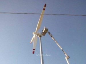 WINDKING FD18-50 Used 50kW – Direct Drive – Wind Turbine Product