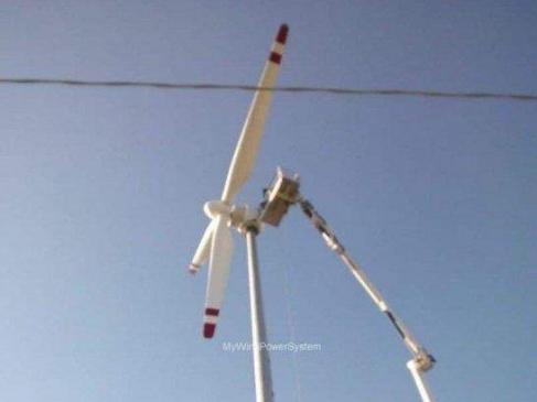 WINDKING FD18-50 Used 50kW – Direct Drive – Wind Turbine Product
