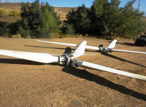 AEROSTAR 5 meter Rotor Blades