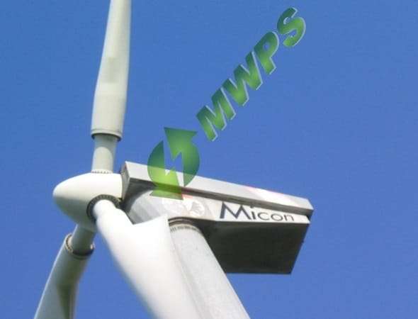 Micon M1500 600 Wind turbine 1 600x450 NEG MICON M1500 500 Wind Turbines For Sale   4 Units