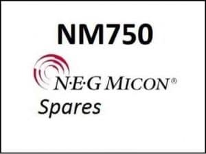 NEG Micon NM750 Spare Parts