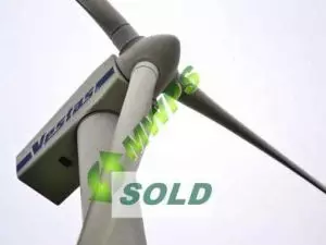 VESTAS V44 – Used Wind Turbine Sale - Product
