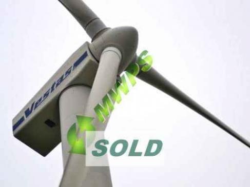 VESTAS V44 – 600kw Used Wind Turbine Sale Product