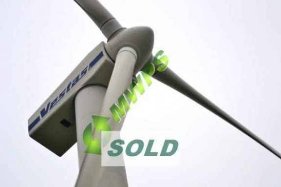 VESTAS V44 – 600kw Used Wind Turbine Sale