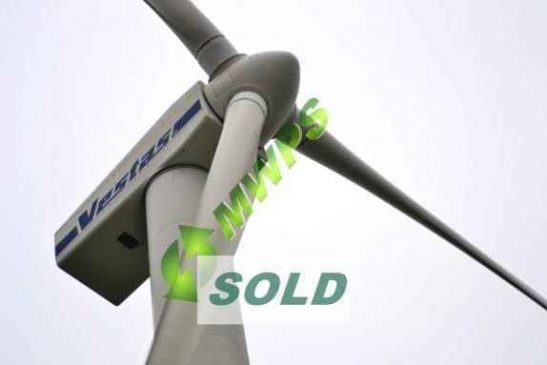 VESTAS V44 Second-Hand Wind Turbine Product