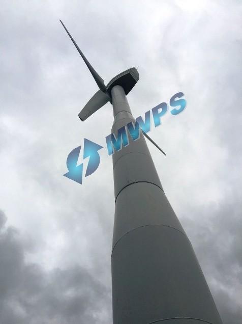 WINDWORLD W2320   200/150kW   De Rated WindWorld W2320 Denmark 