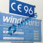 WINDWORLD W2320 – 200/150kW – De-Rated