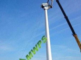WINDMASTER WM300 Used Wind Turbine Post Image windmaster wm300 28 b comp 324x243 WINDMASTER WM300 Used Wind Turbine