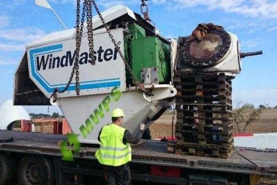 WINDMASTER WM300 Used Wind Turbine Product