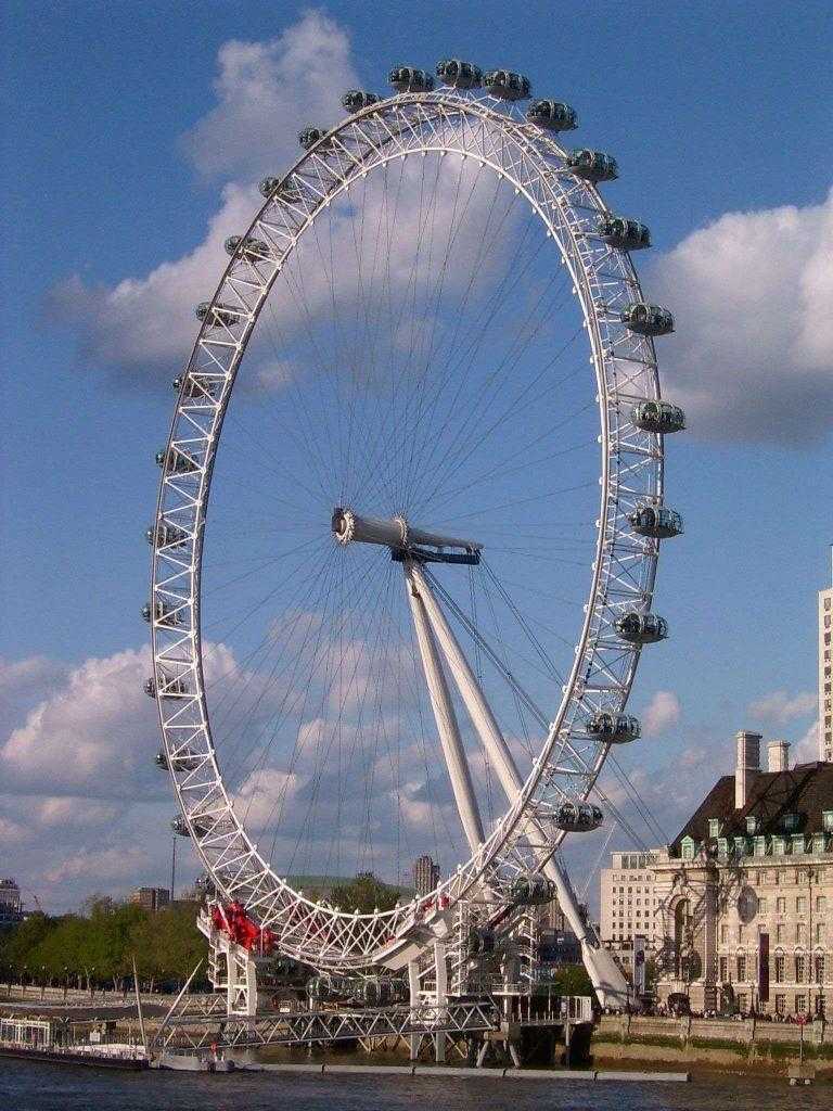 London Eye  Living in a Turbine: The Dutch Wind Wheel