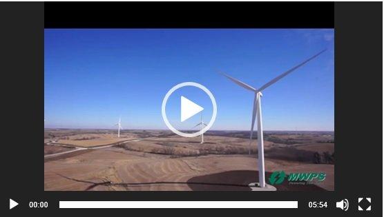 Wind Turbine Construction Video
